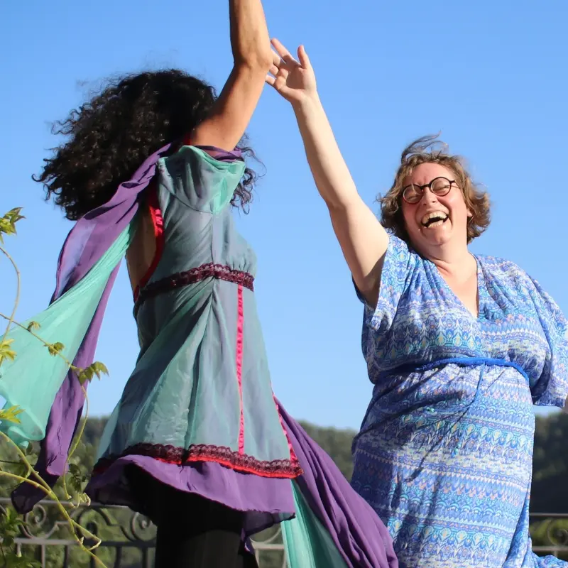 Atelier de Danse libre et consciente Open Floor