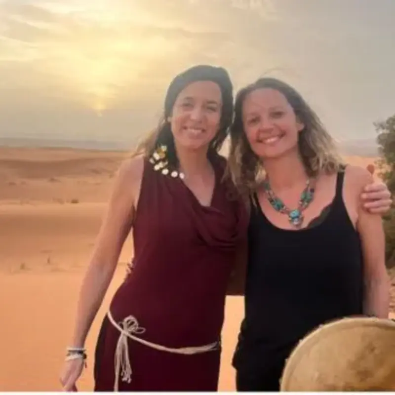 Journée Transcendance avec Kathleen et Aurore