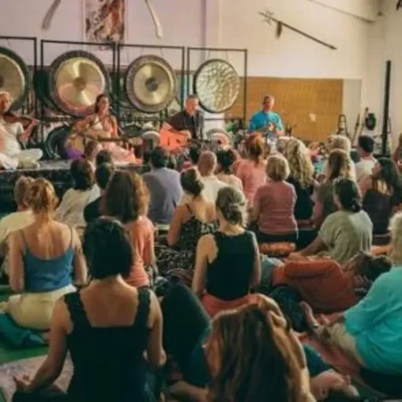 Voice activation & singing circle gathering - Inner voice transmission