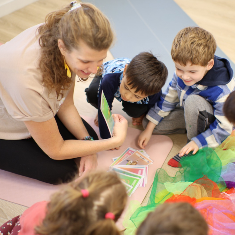 Yoga & voyage sonore en famille