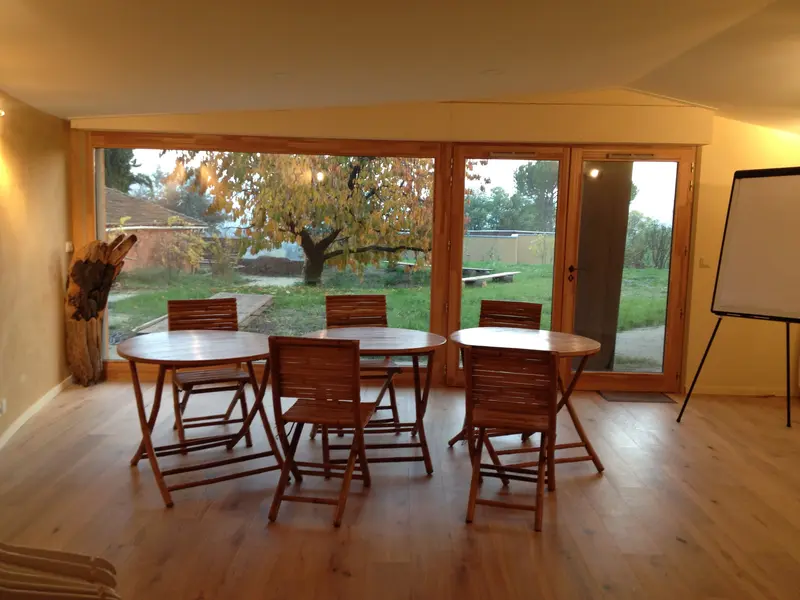 Accueil de formation dans la salle de l'Aube